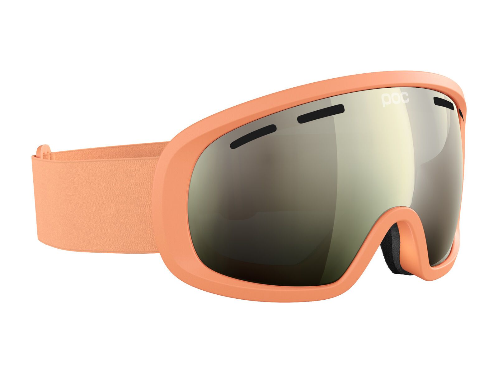 POC Fovea Mid, Clarity Uni. Partly Sunny Ivory / apricot sunstone - Bild 3
