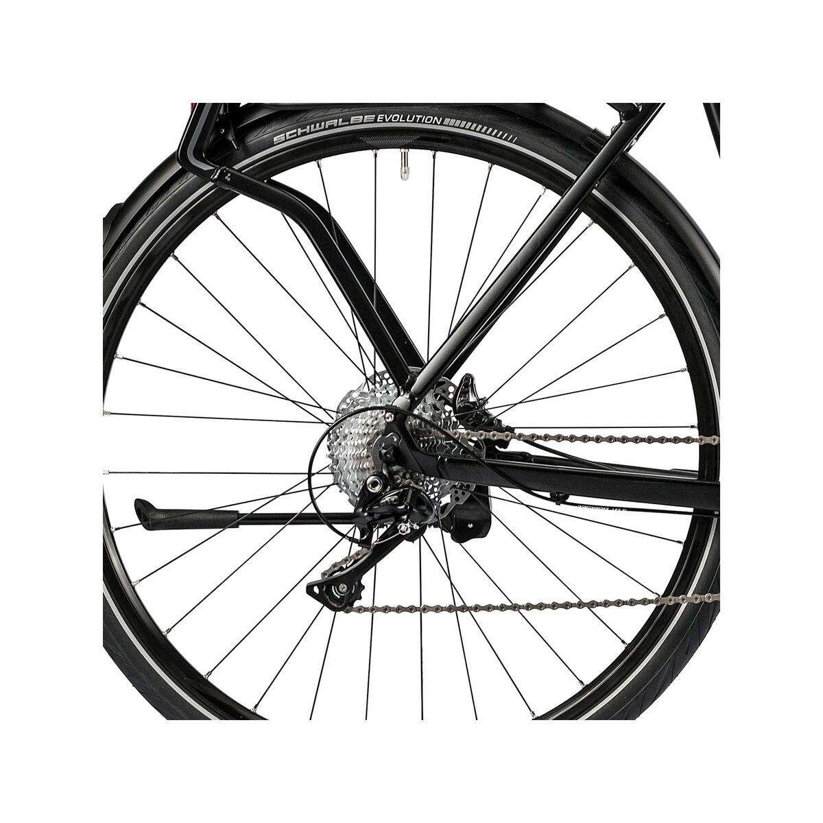 Cube Kathmandu, black grey glossy - Bild 4