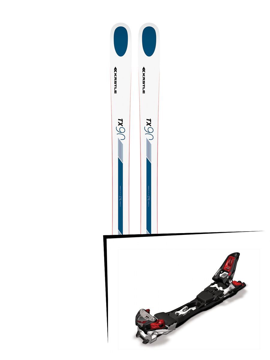 Set: Kästle TX90 2019 + Marker F10 Tour - Bild 1
