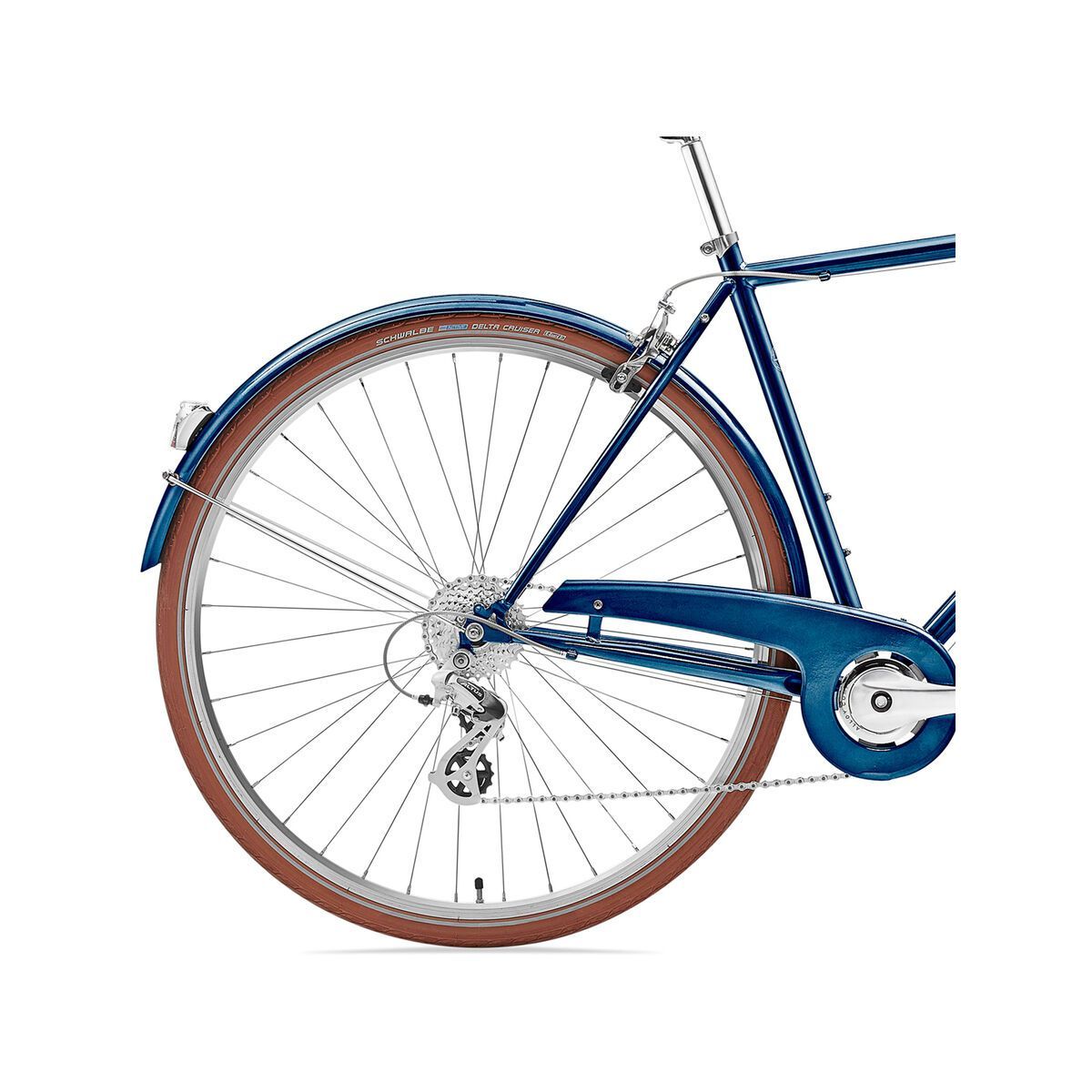 Creme Cycles Mike Uno, deep blue - Bild 4