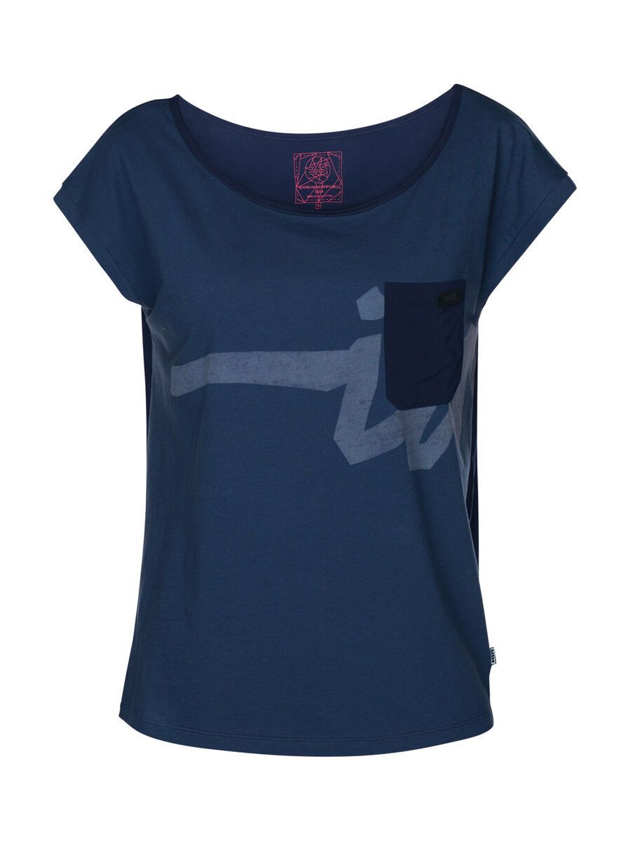 ION Tee SS In The Mix, insignia blue - Bild 1