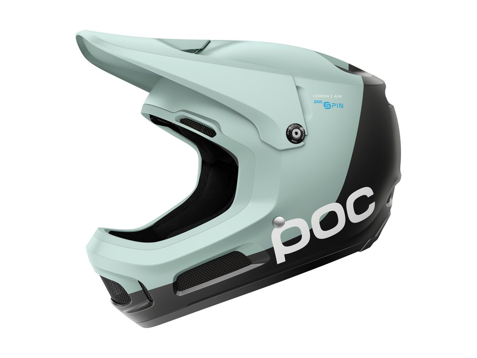 POC Coron Air SPIN, apophyllite green/uranium black - Bild 1