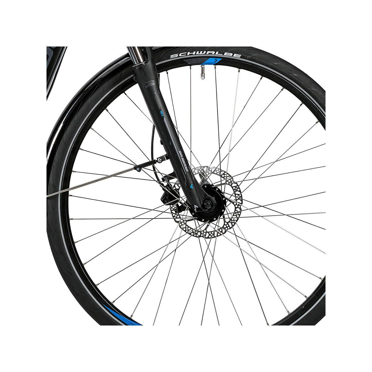 Cube Touring Pro Easy Entry, black grey blue - Bild 2