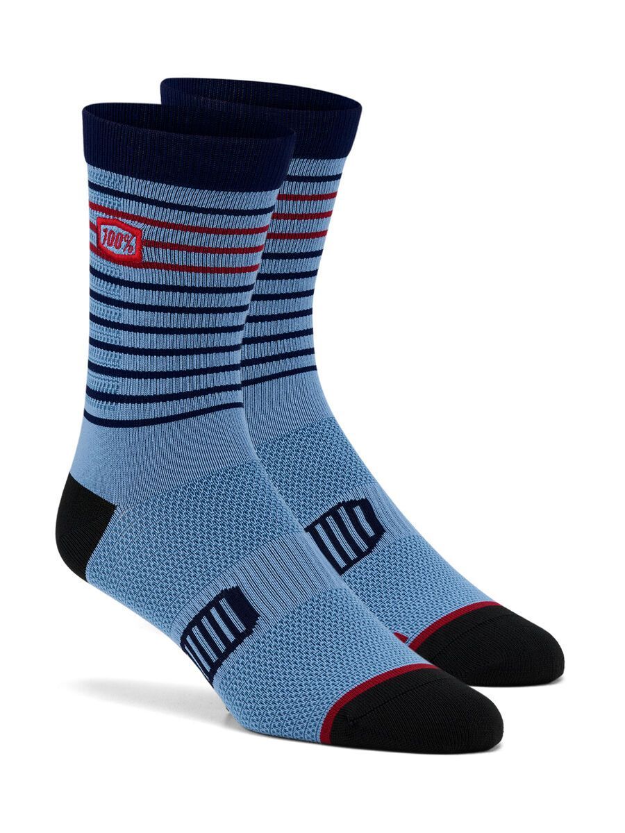 100% Advocate Performance Socks, blue - Bild 1