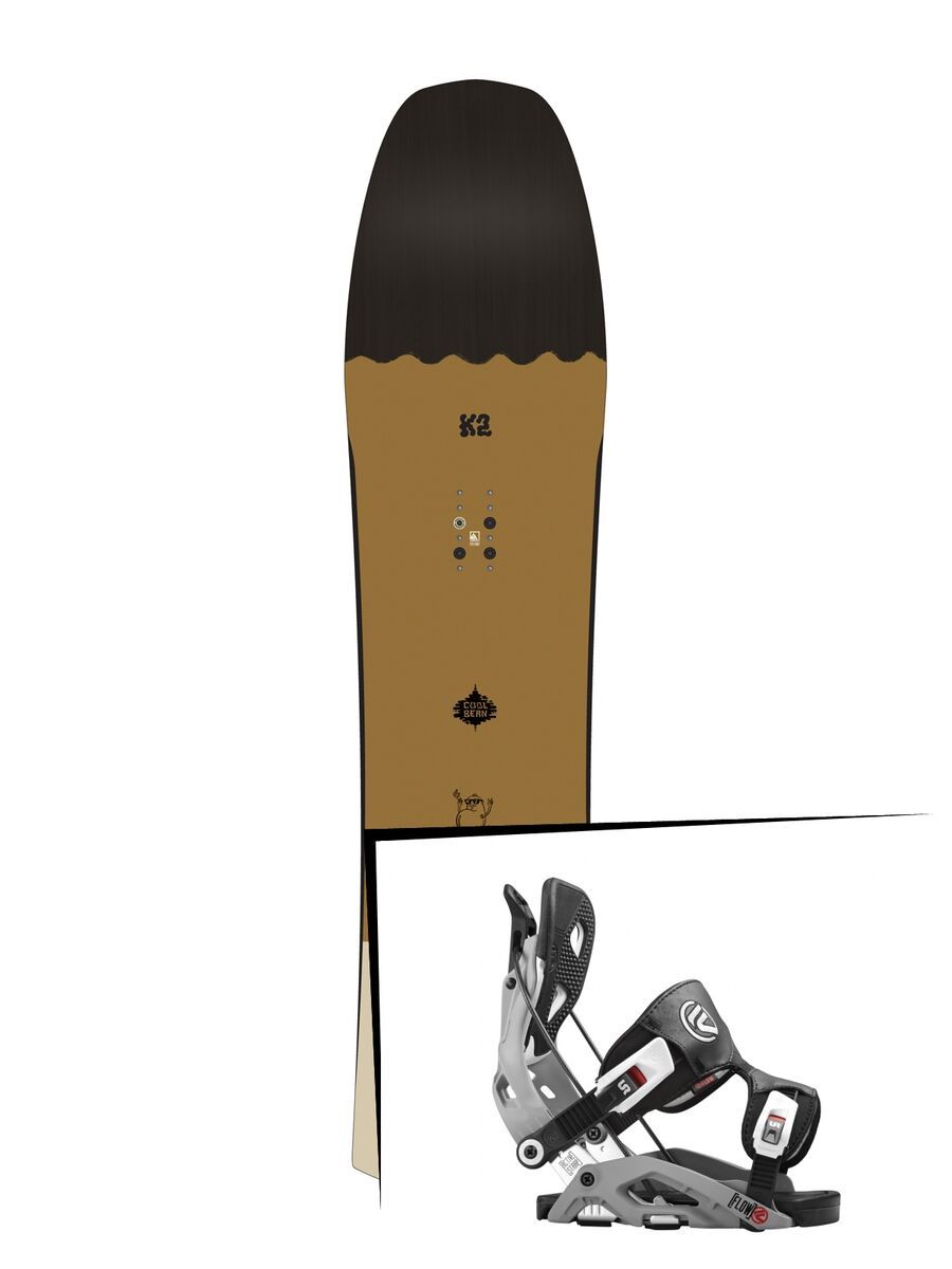 Set: K2 Cool Bean 2017 + Flow Fuse (1513142S) - Bild 1