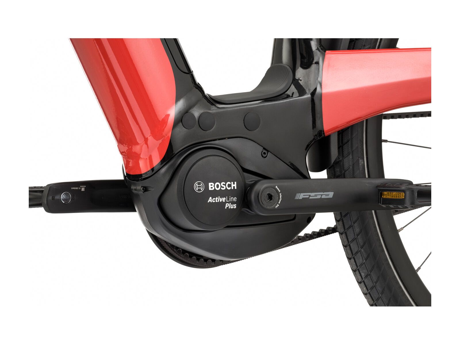 ***2. Wahl*** Cannondale Mavaro Neo 4 rally red 2021 - Bild 4
