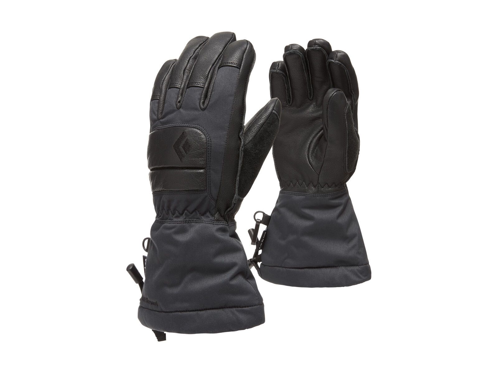 Black Diamond Kids' Spark Gloves, smoke - Bild 1