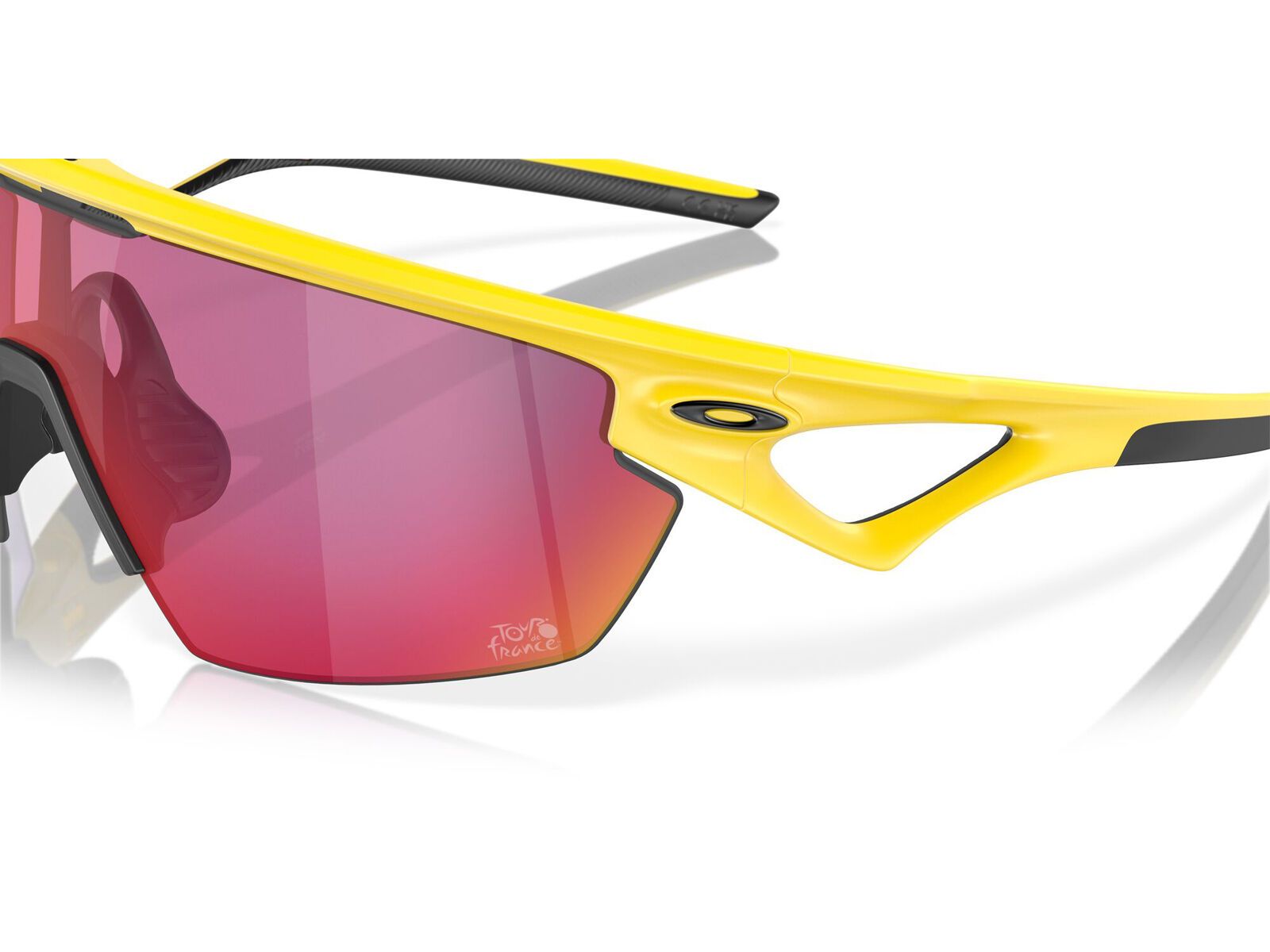 Oakley Sphaera 2024 Tour De France, Prizm Road / matte yellow - Bild 6
