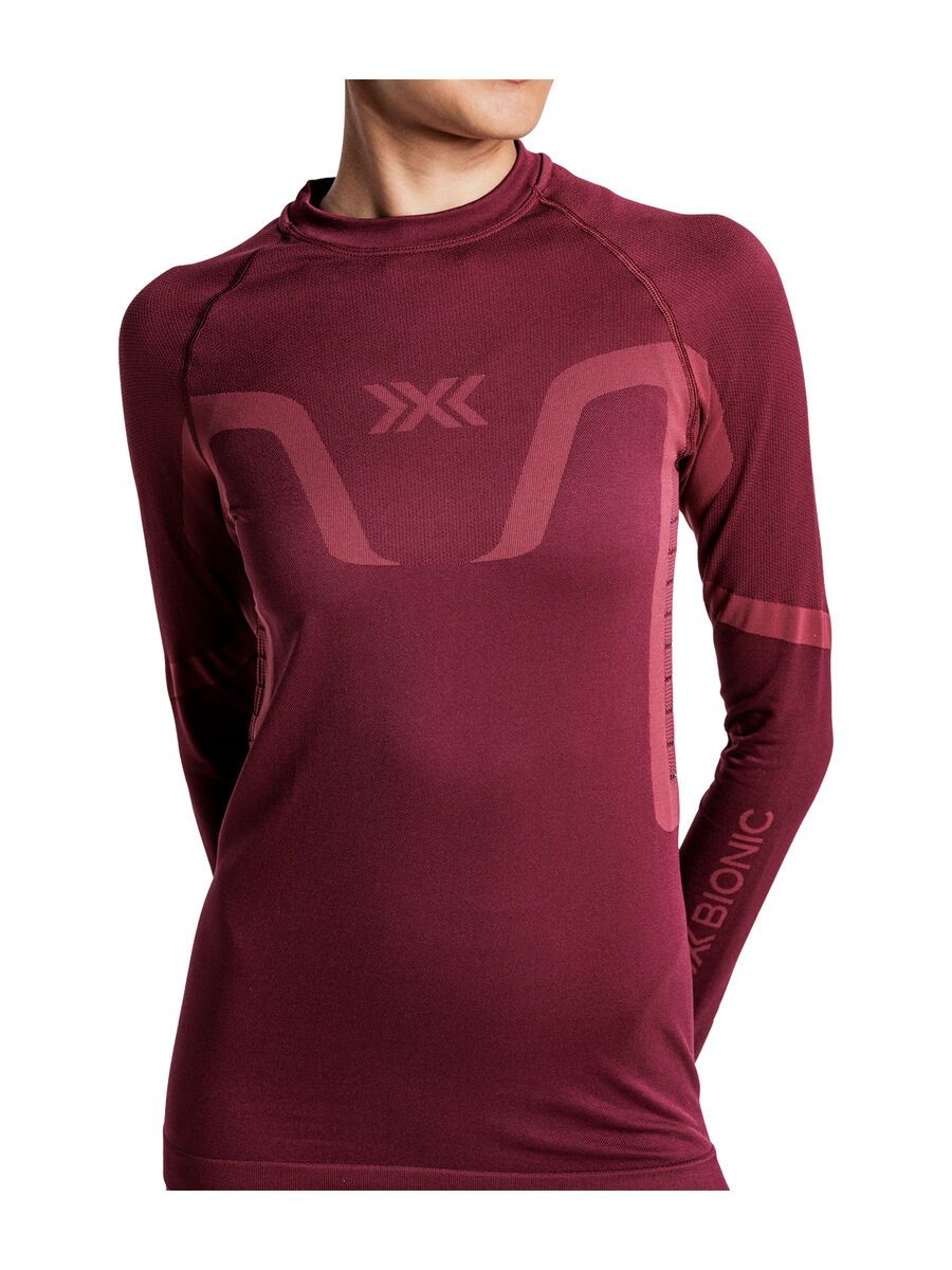X-Bionic X-Ential Baselayer LS Wmn, oxide red - Bild 7