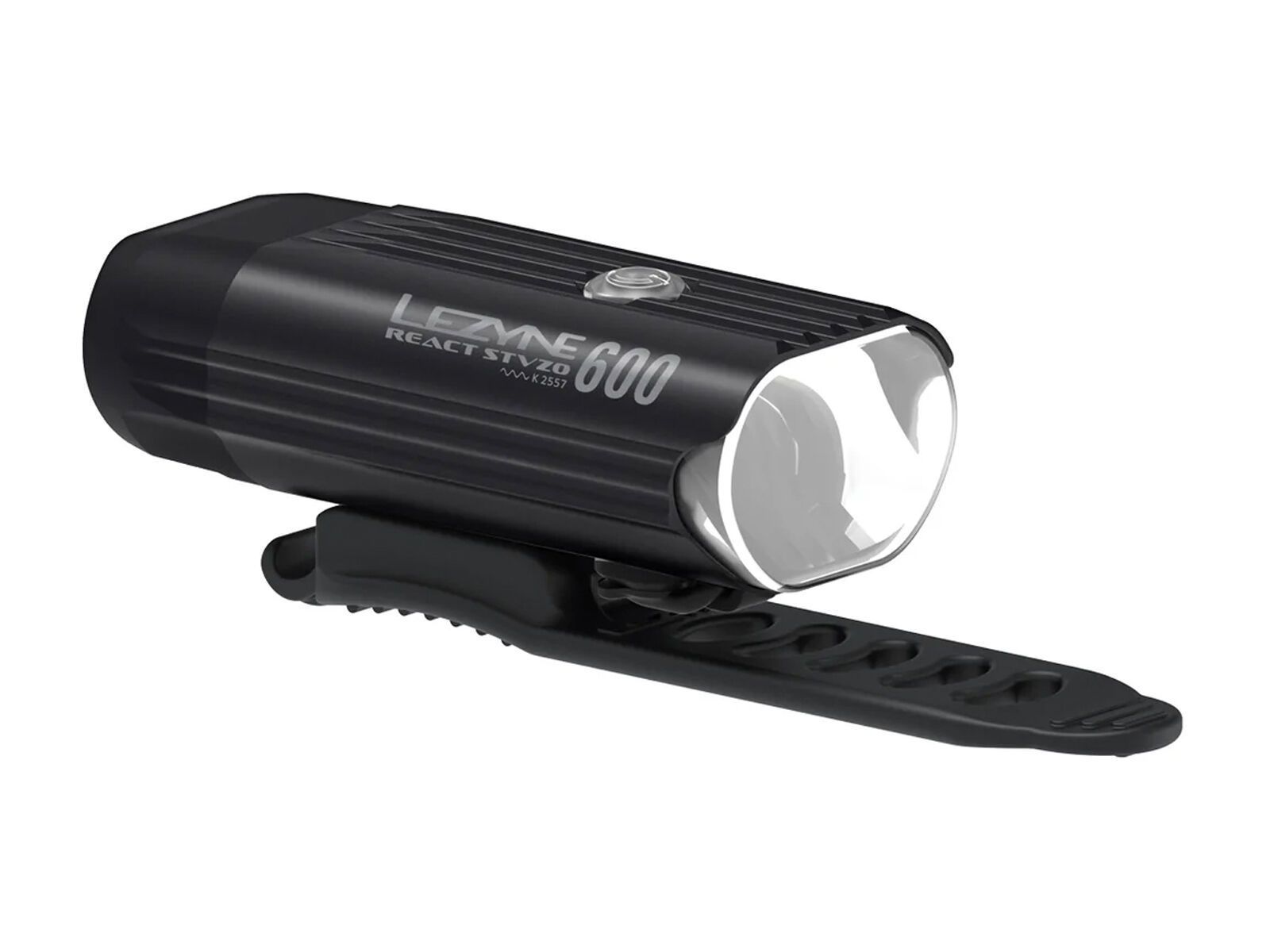 Lezyne React StVZO Front, black - Bild 2
