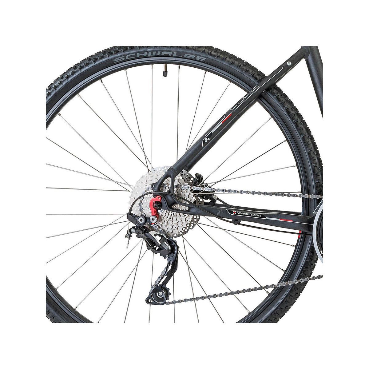 Cube Nature Pro Lady, black anodized - Bild 4