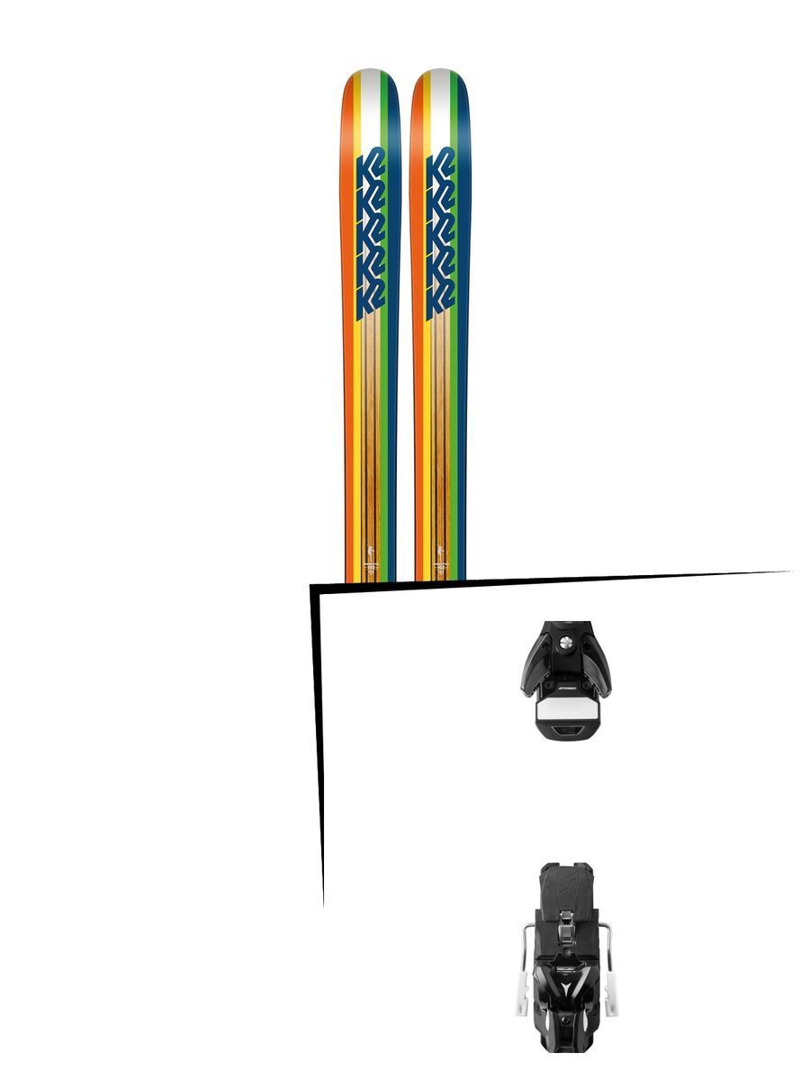 Set: K2 SKI Shreditor 102 2016 + Atomic STH 13 WTR (1681268) - Bild 1