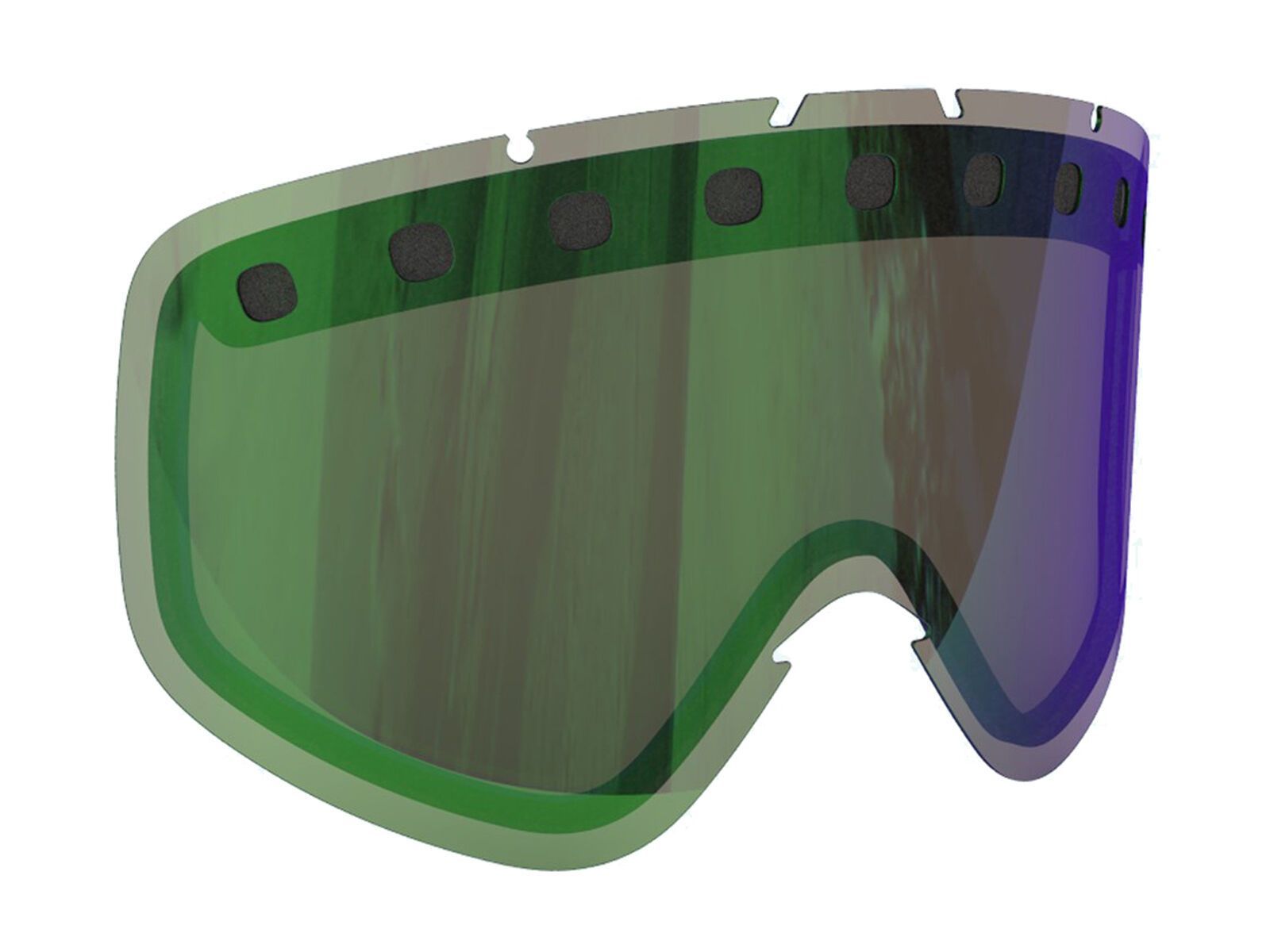 POC Iris Bug Lens, Bronze/Green Mirror - Bild 1