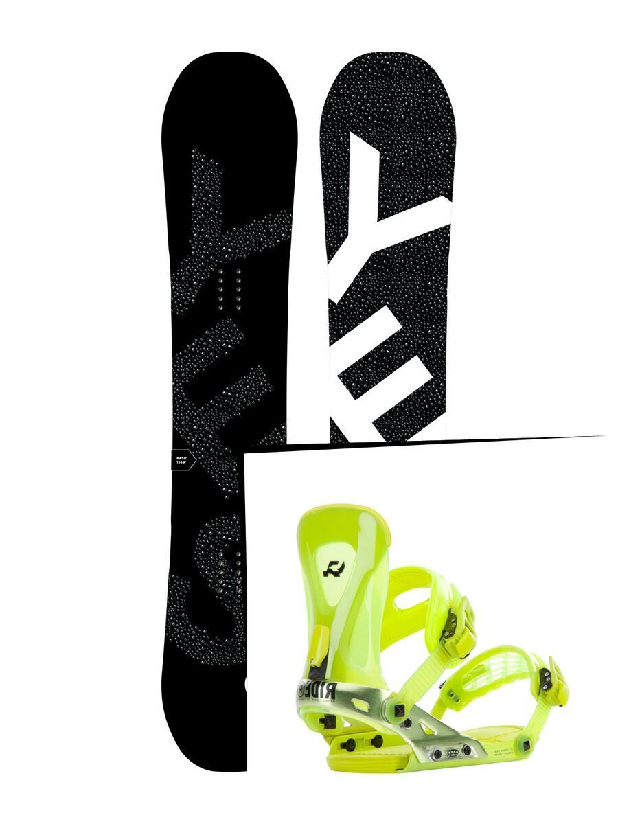Set: Yes Basic 2017 + Ride Revolt (1178206S) - Bild 1