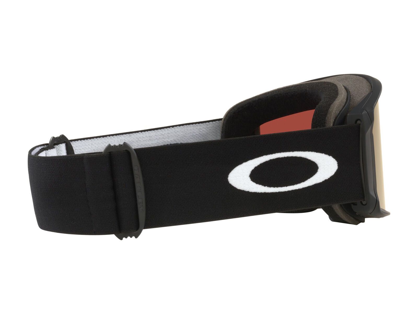 Oakley Line Miner L, Prizm Snow Sage Gold Iridium / matte black - Bild 8