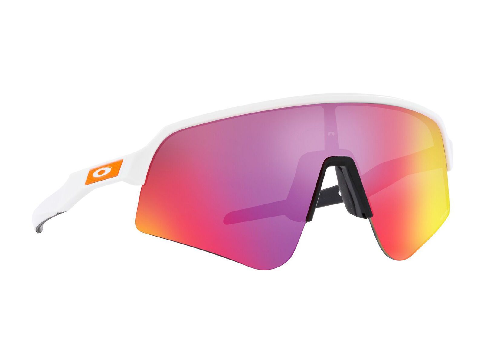 Oakley Sutro Lite Sweep, Prizm Road / matte white - Bild 11