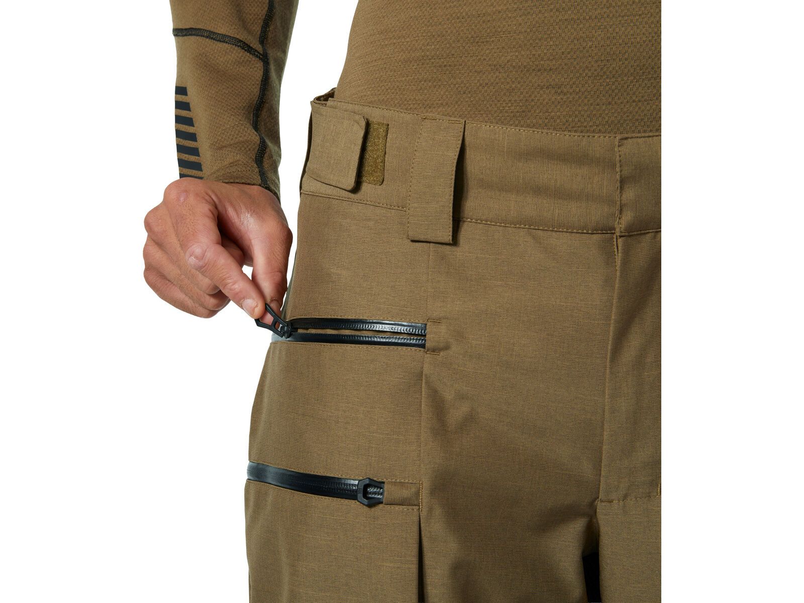 Helly Hansen Garibaldi 2.0 Pants, sepia - Bild 4