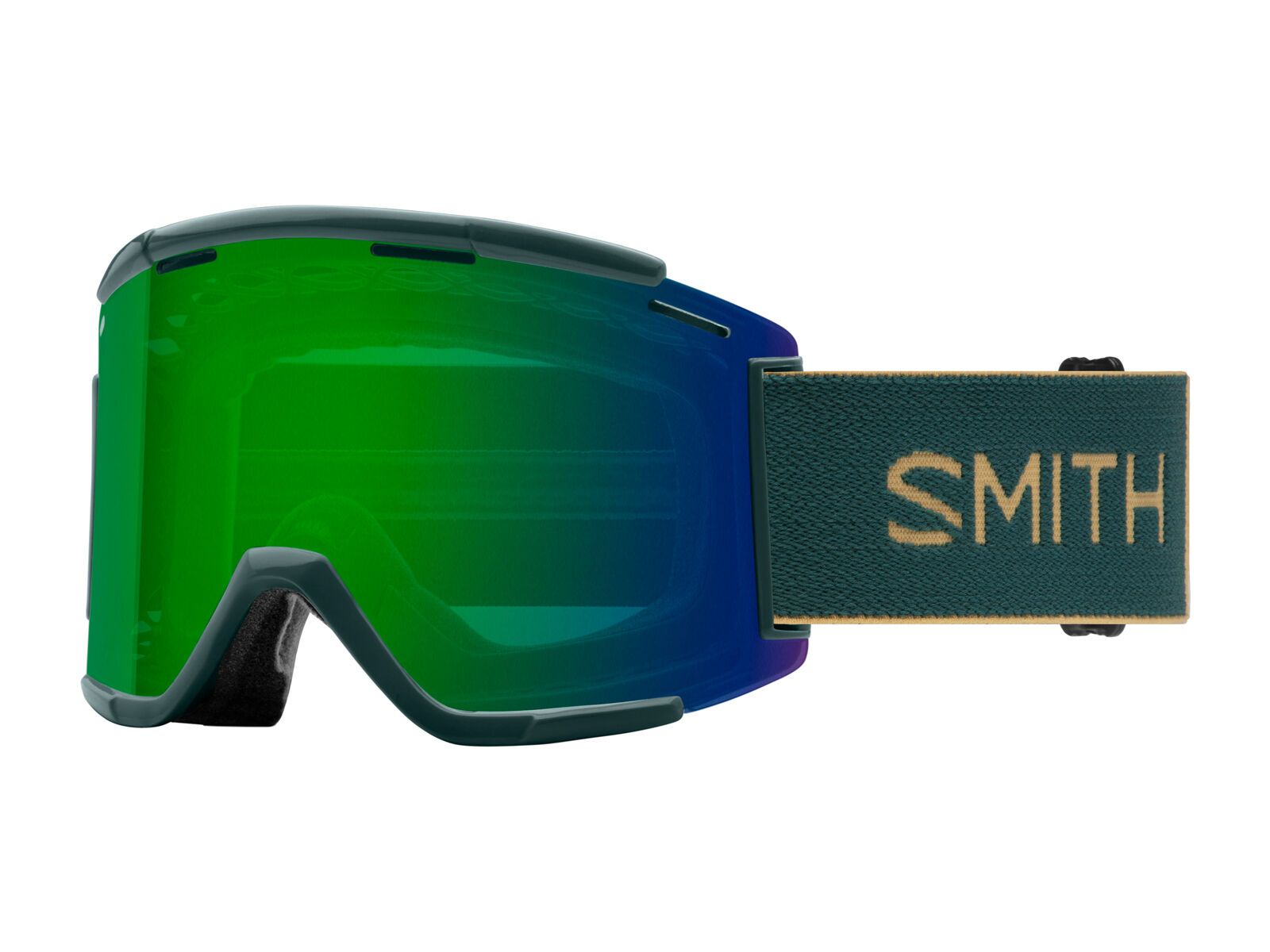 Smith Squad XL MTB - ChromaPop Everyday Green Mirror, spruce/safari - Bild 1
