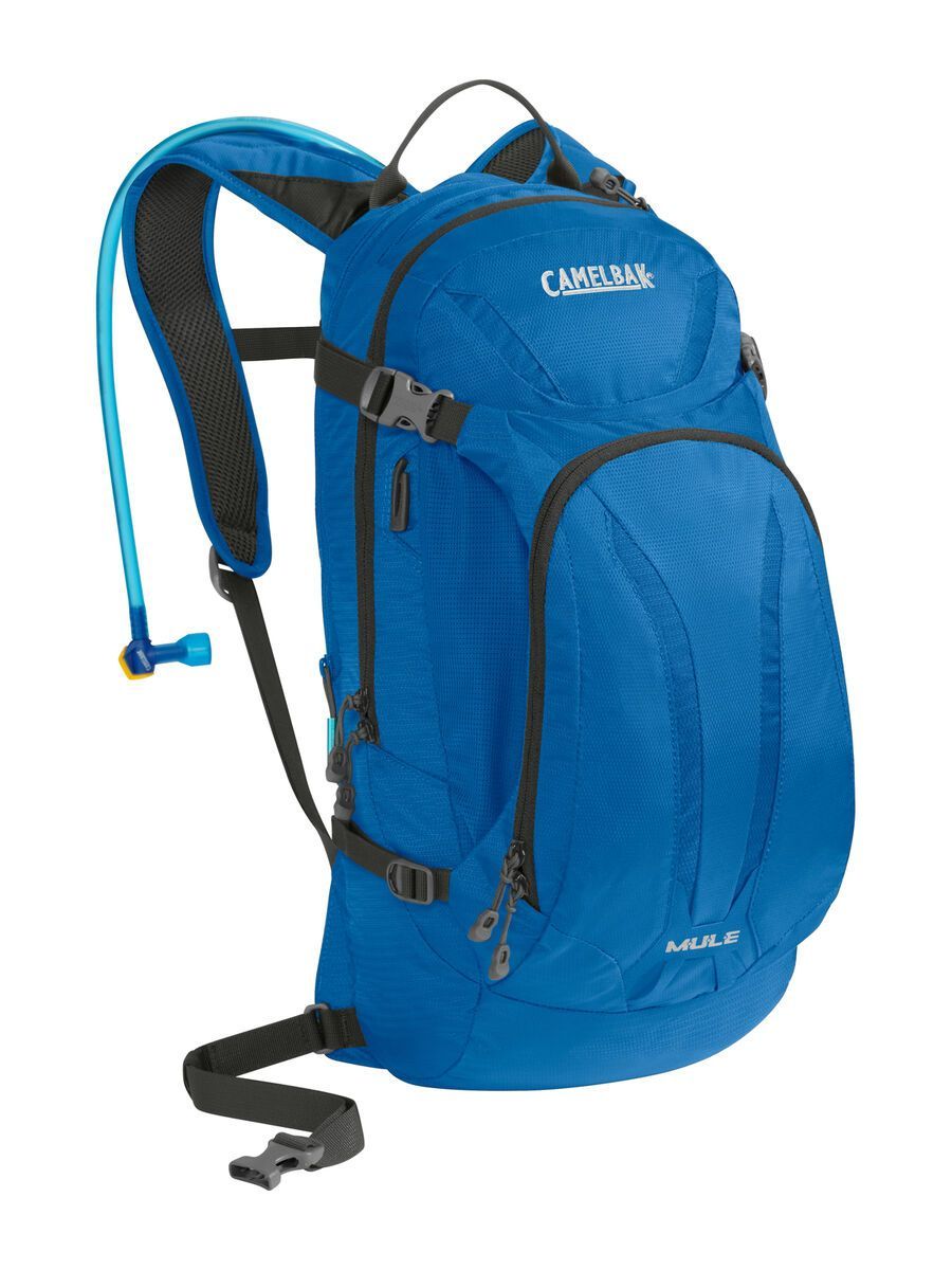 Camelbak M.U.L.E. - Trinkrucksack, imperial blue/charcoal - Bild 1