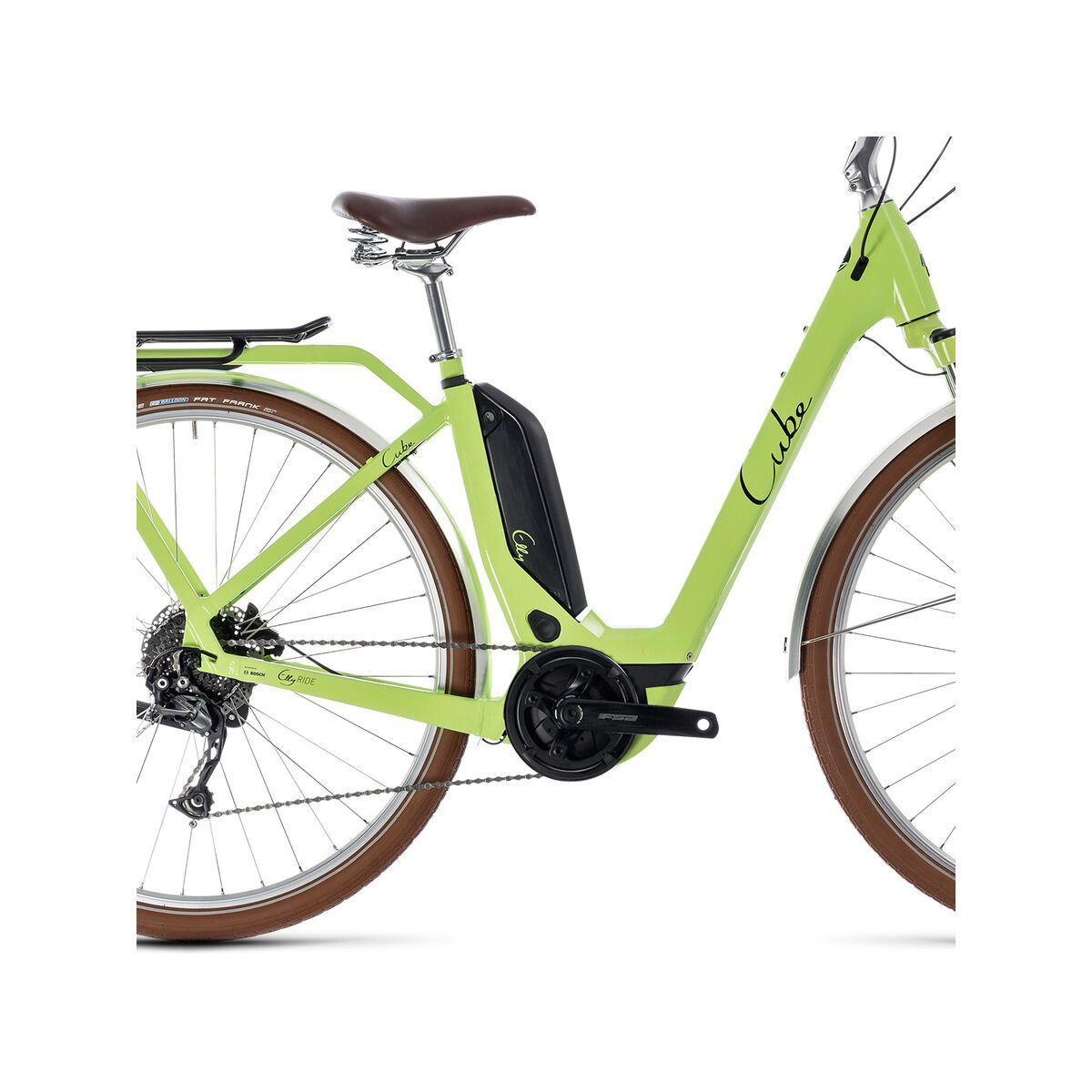 Cube Elly Ride Hybrid 500, green´n´black - Bild 4