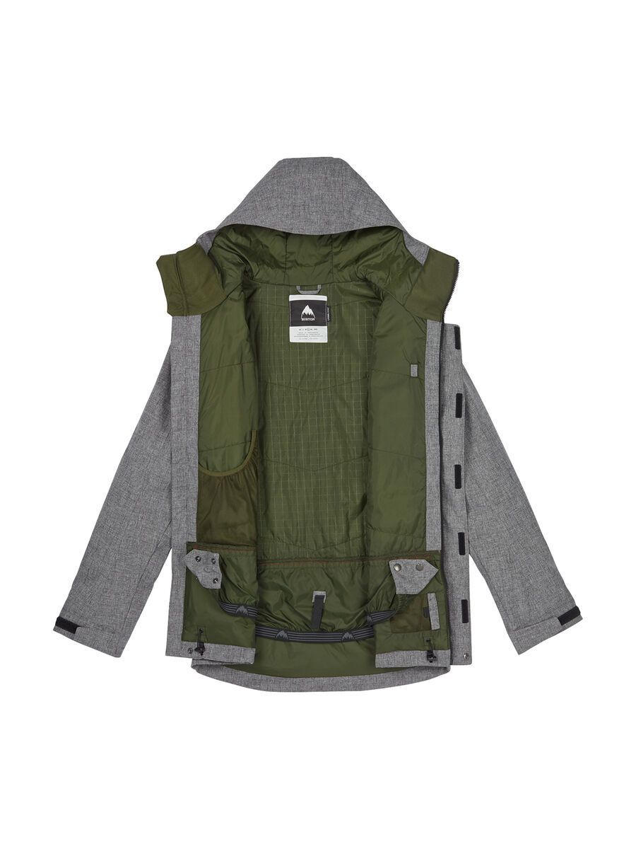 Burton Covert Jacket, bog heather - Bild 3