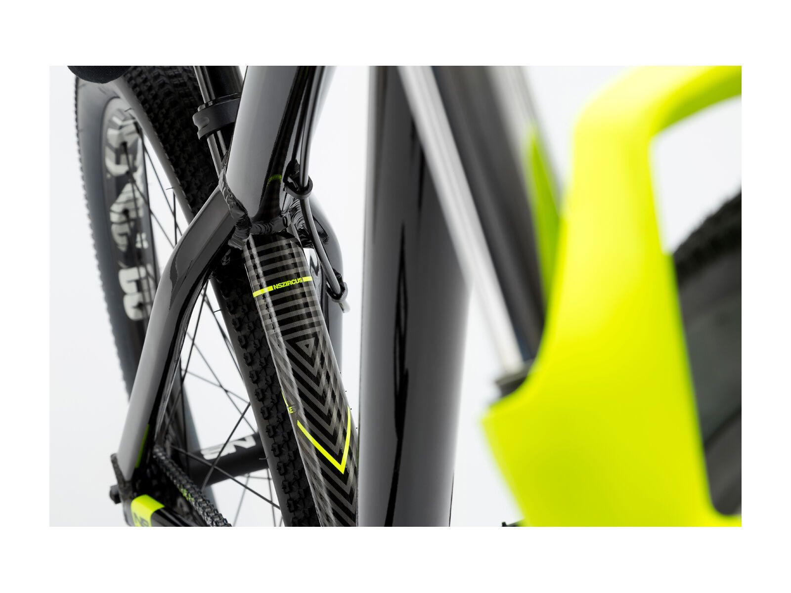 NS Bikes Zircus, black/yellow - Bild 5