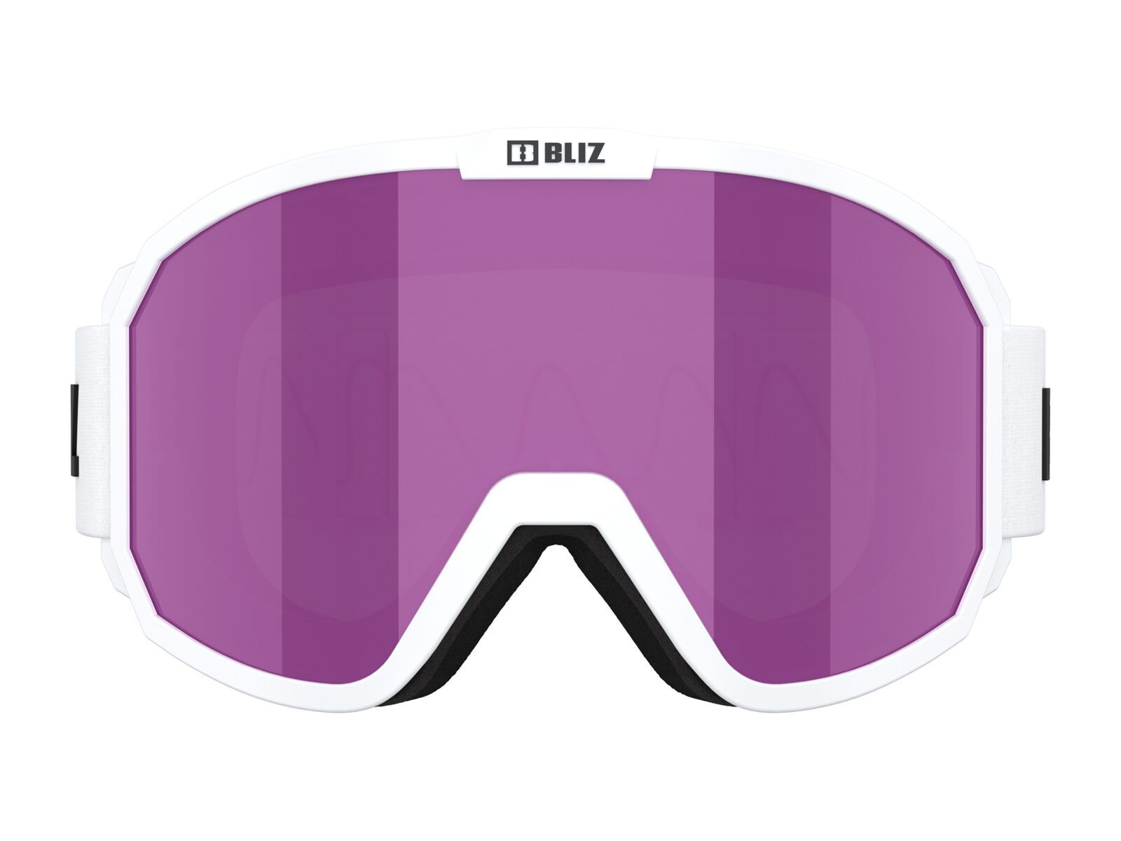 Bliz Rave JR, Brown Pink / matt white - Bild 3