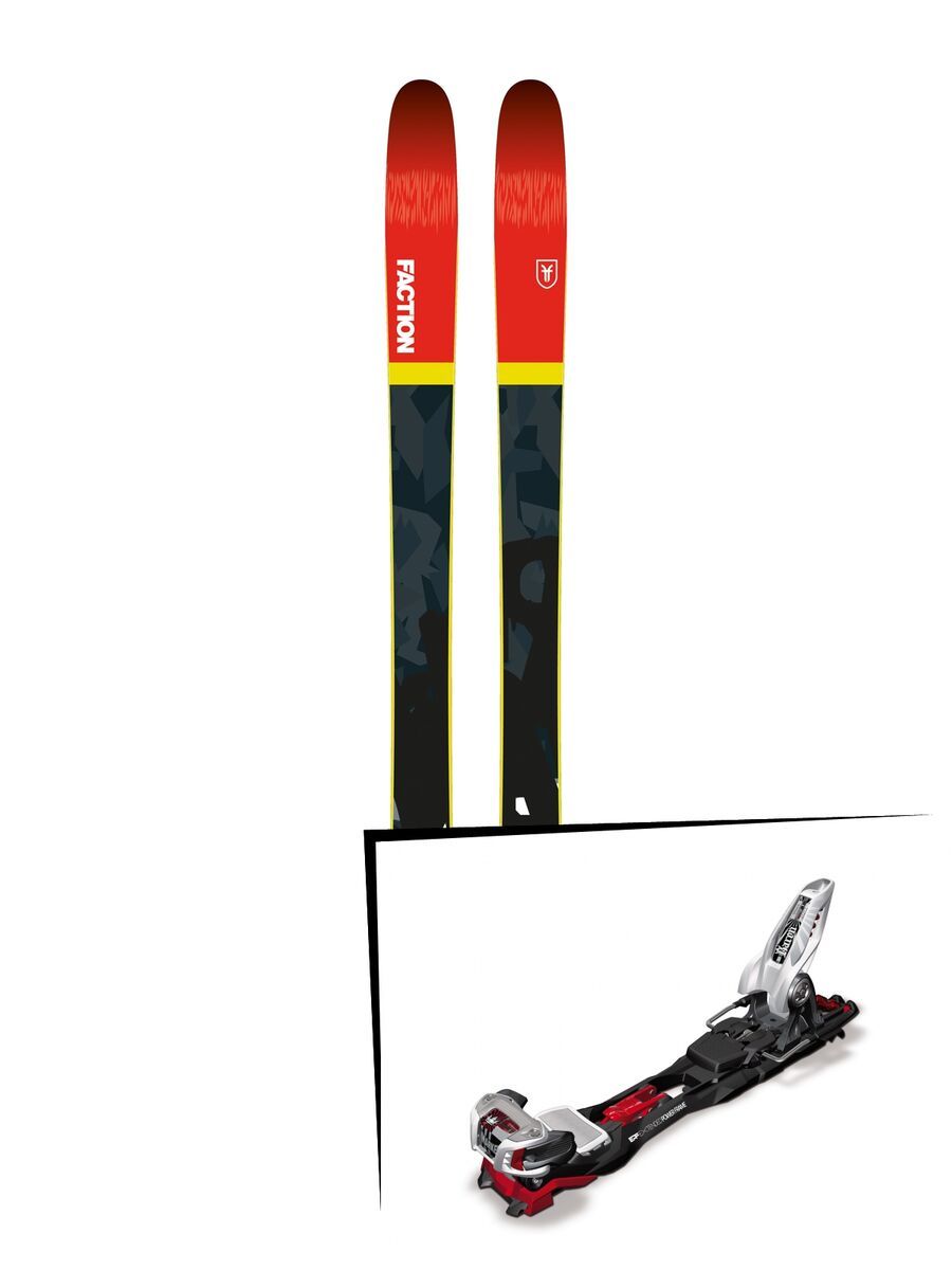 Set: Faction Prodigy 2.0 2018 + Marker Baron EPF 13 black/white/red - Bild 1