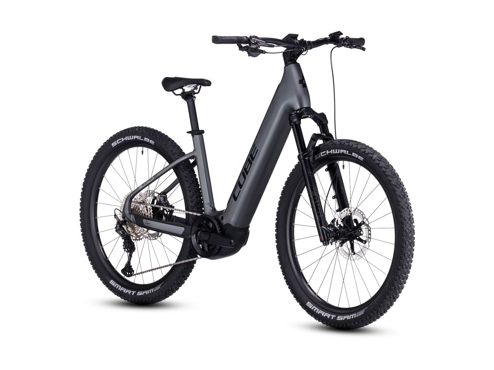 Cube Reaction Hybrid SLT 750 27.5 Easy Entry, prizmsilver´n´grey - Bild 2