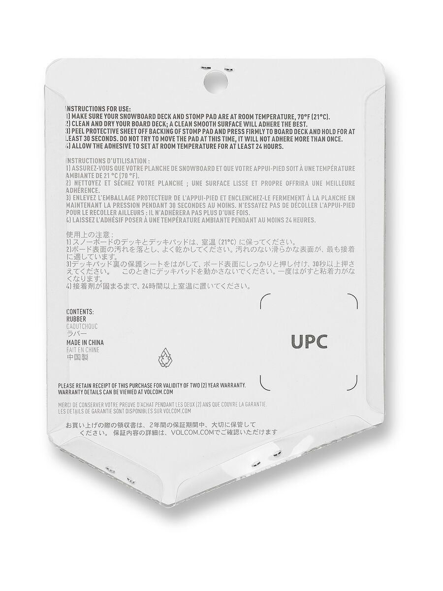 Volcom Stone Stomp Pad, storm tie-dye - Bild 2