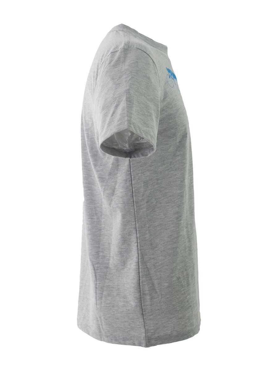 Cube T-Shirt Cube Track Cyclist, light grey - Bild 5