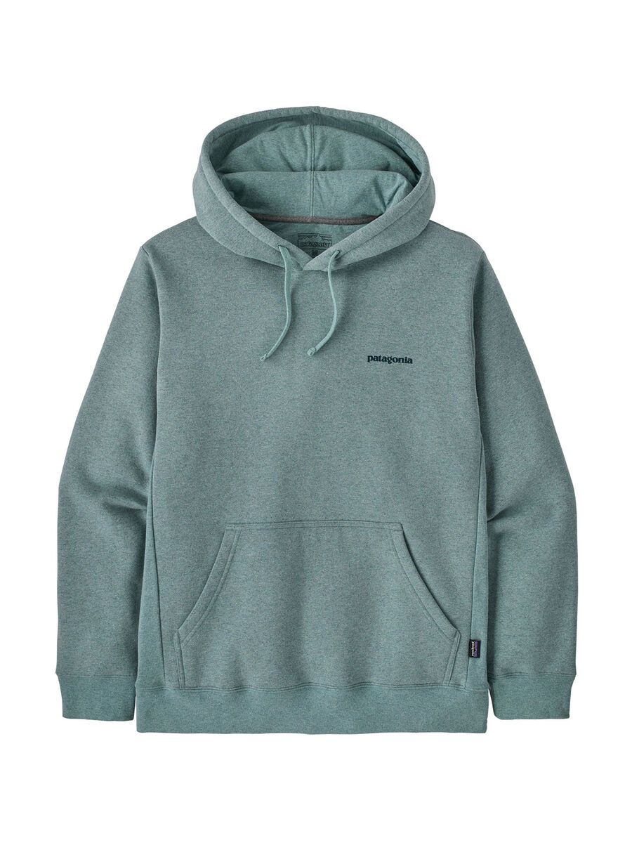Patagonia Men's Boardshort Logo Uprisal Hoody, blue sage - Bild 1