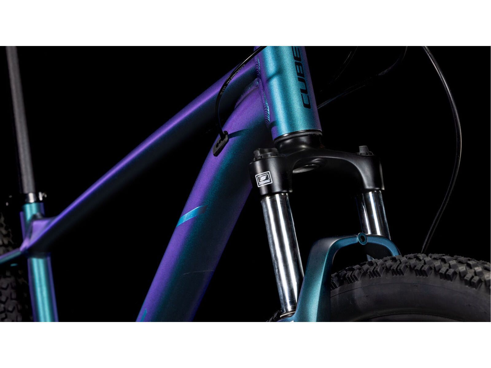 Cube Aim One 27.5, starlingblur´n´sapphire - Bild 7