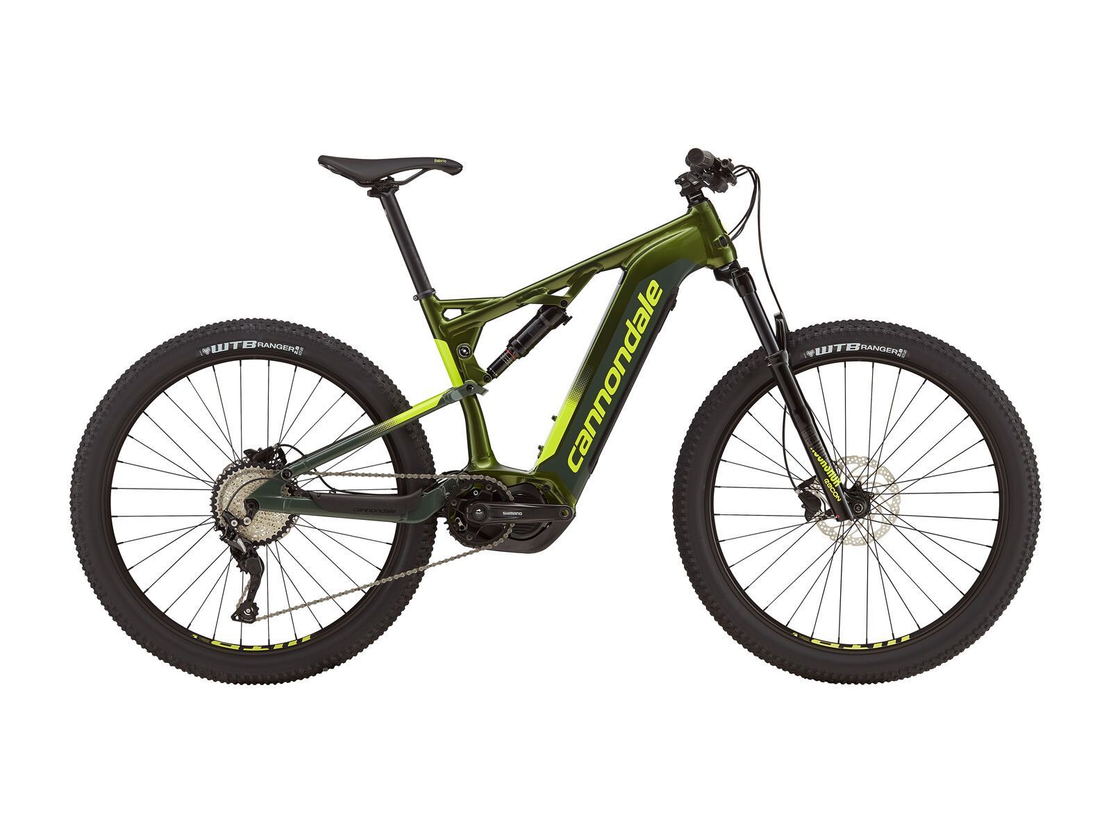 Cannondale Cujo Neo 130 4, vulcan w/ green clay and volt - Bild 1