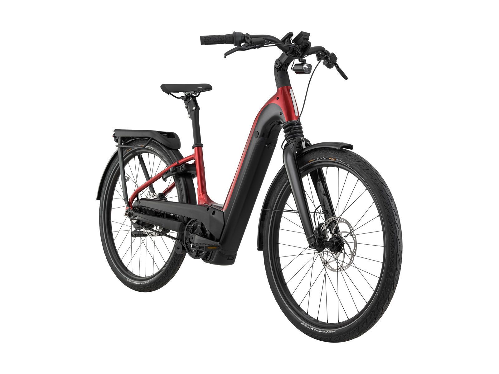 Cannondale Mavaro Neo 1 Low StepThru - 29, candy red - Bild 2