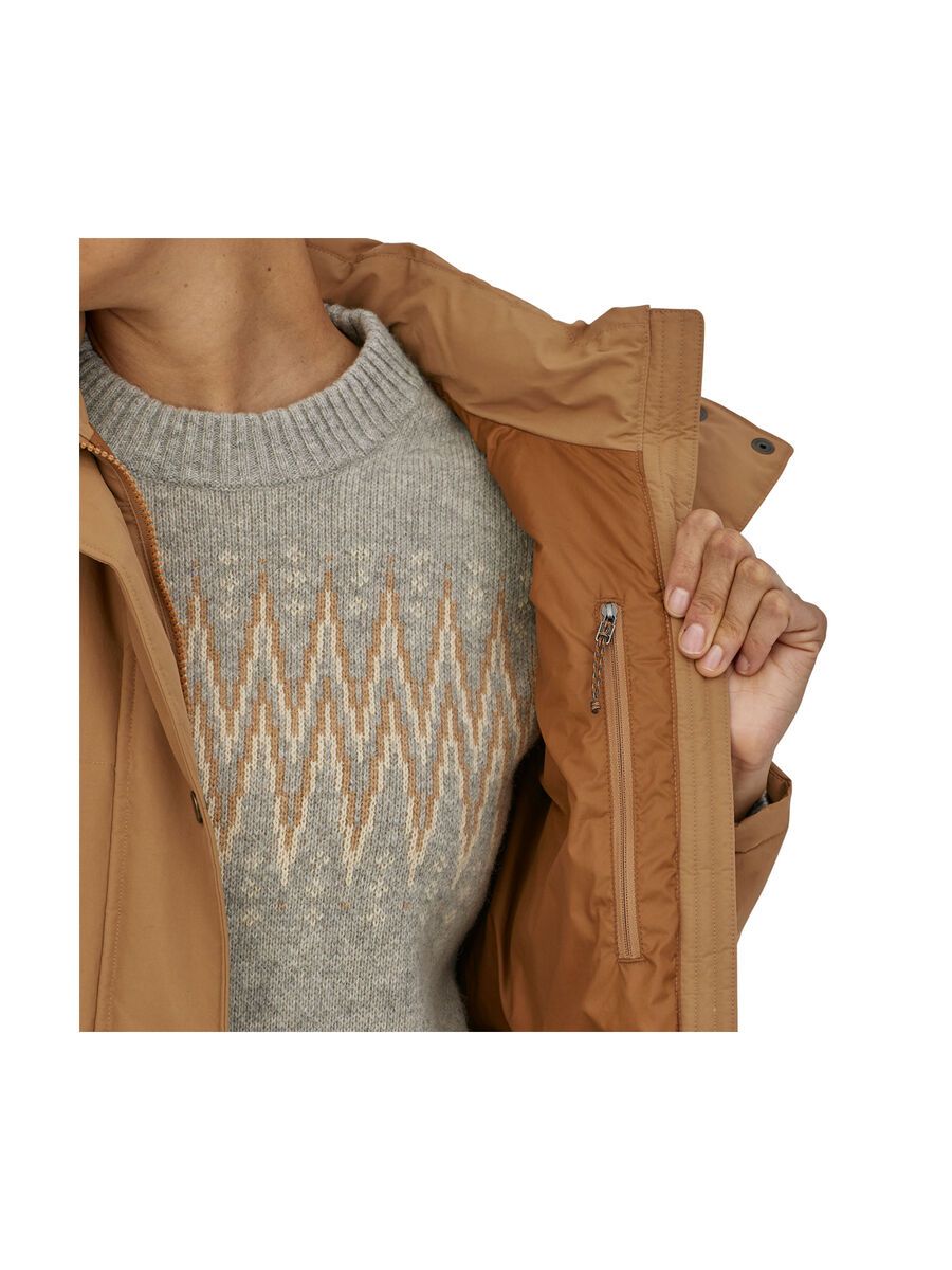 Patagonia Women's Downdrift Parka, nest brown - Bild 6