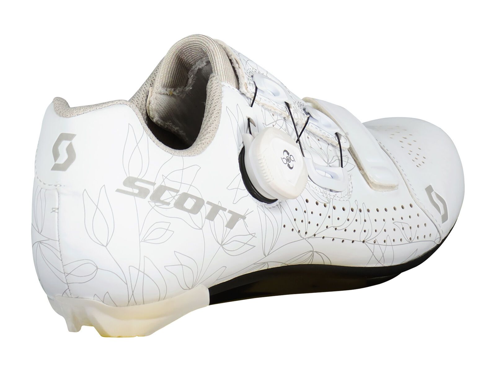 Scott Road Team Boa W's Shoe, matt white/silver - Bild 2