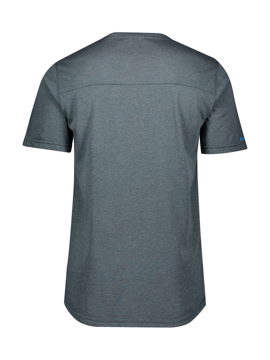 Scott Trail Flow Dri S/Sl Men's Shirt, nightfall blue - Bild 2