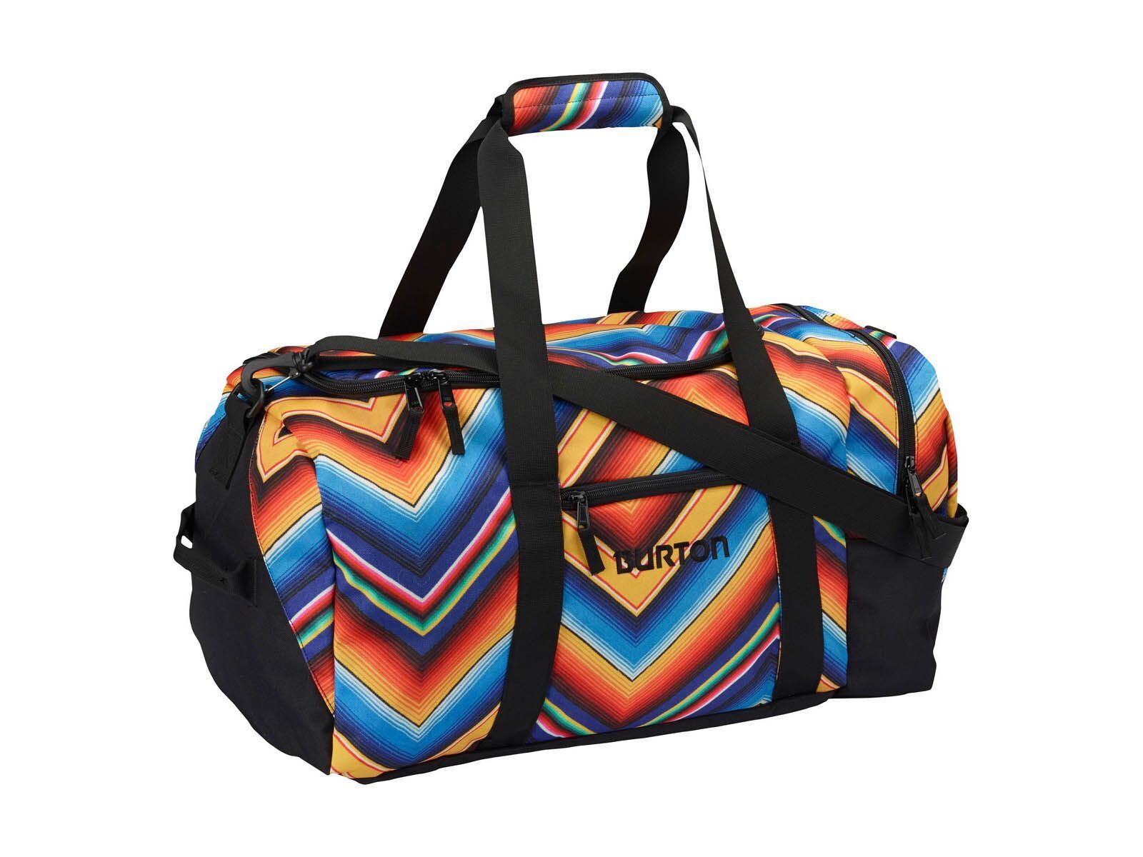 Burton Boothaus Bag Medium, Fish Blanket Print - Bild 1