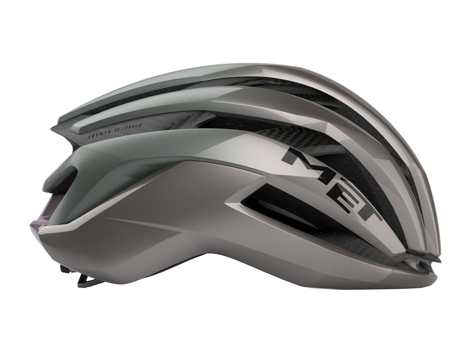 MET Trenta 3K Carbon MIPS, opal gray/glossy - Bild 2
