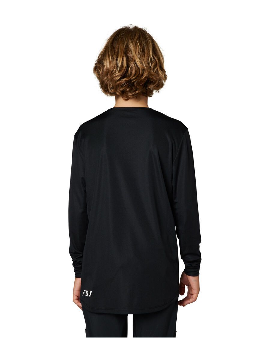 Fox Youth Ranger LS Jersey, black - Bild 3