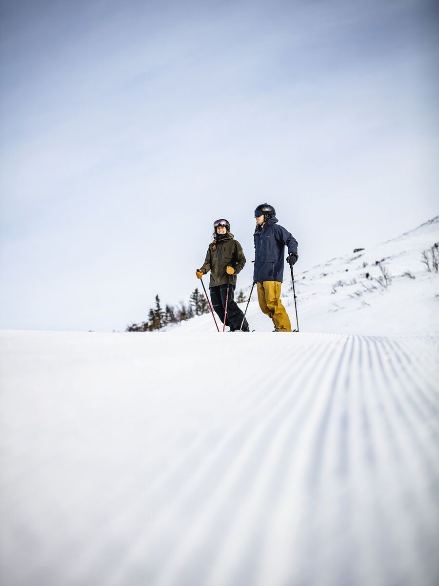 Hestra Powder Gauntlet 5 Finger, black - Bild 8