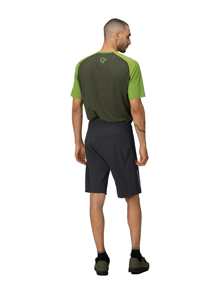 Norrona fjørå flex1 light Shorts M's, caviar - Bild 4