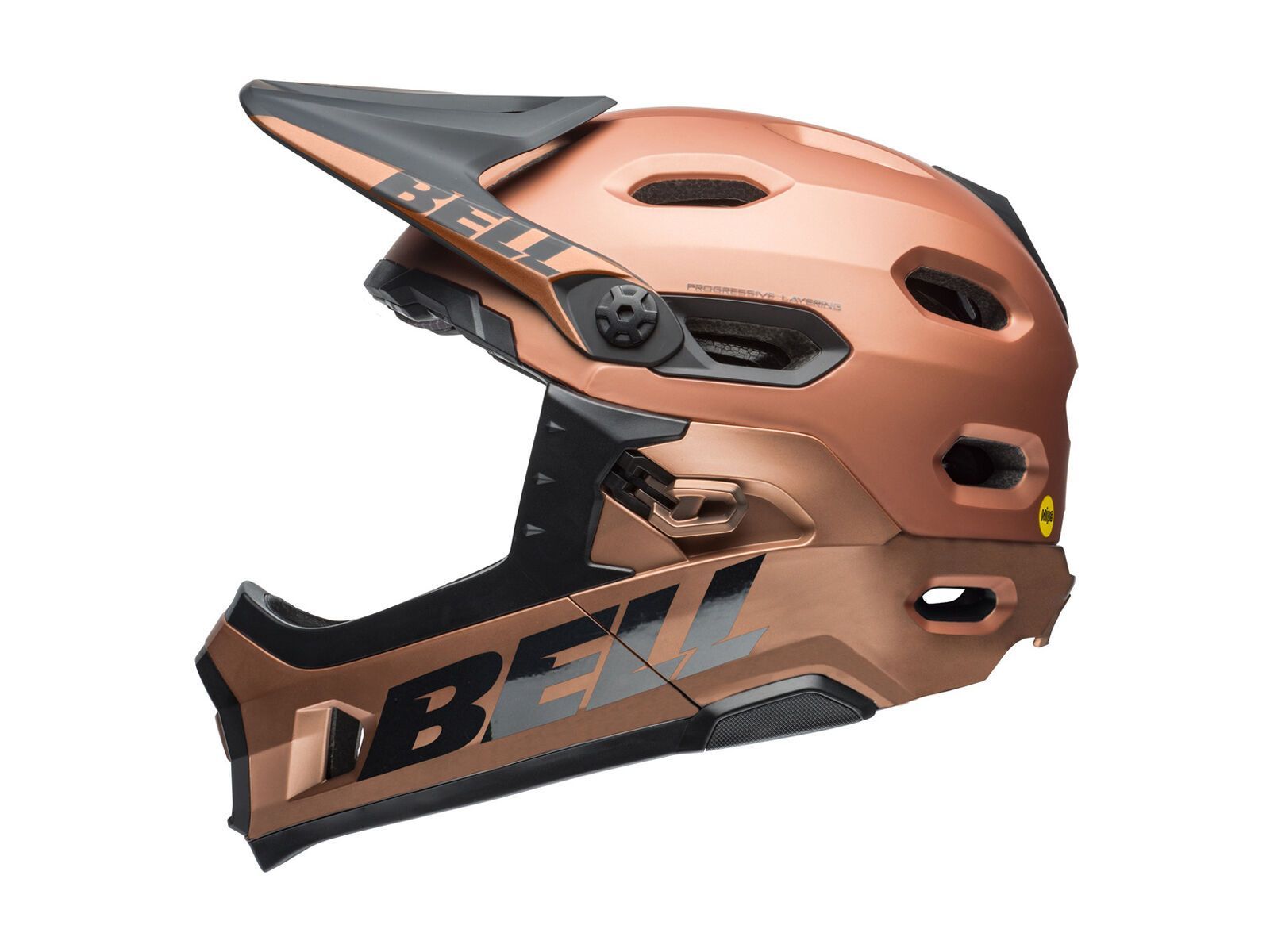Bell Super DH MIPS, matte/gloss copper - Bild 2