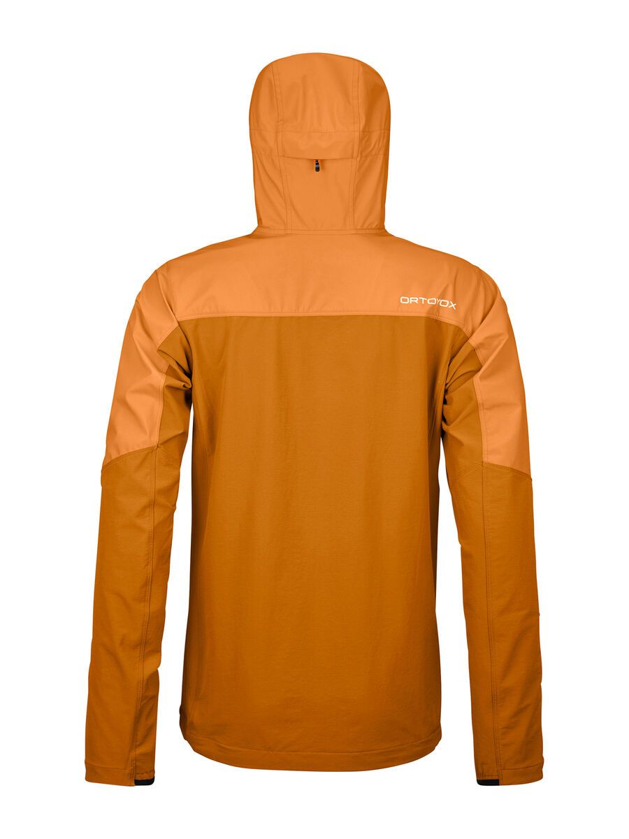 Ortovox Merino Deep Shell Mesola Jacket W, autumn leaves - Bild 2