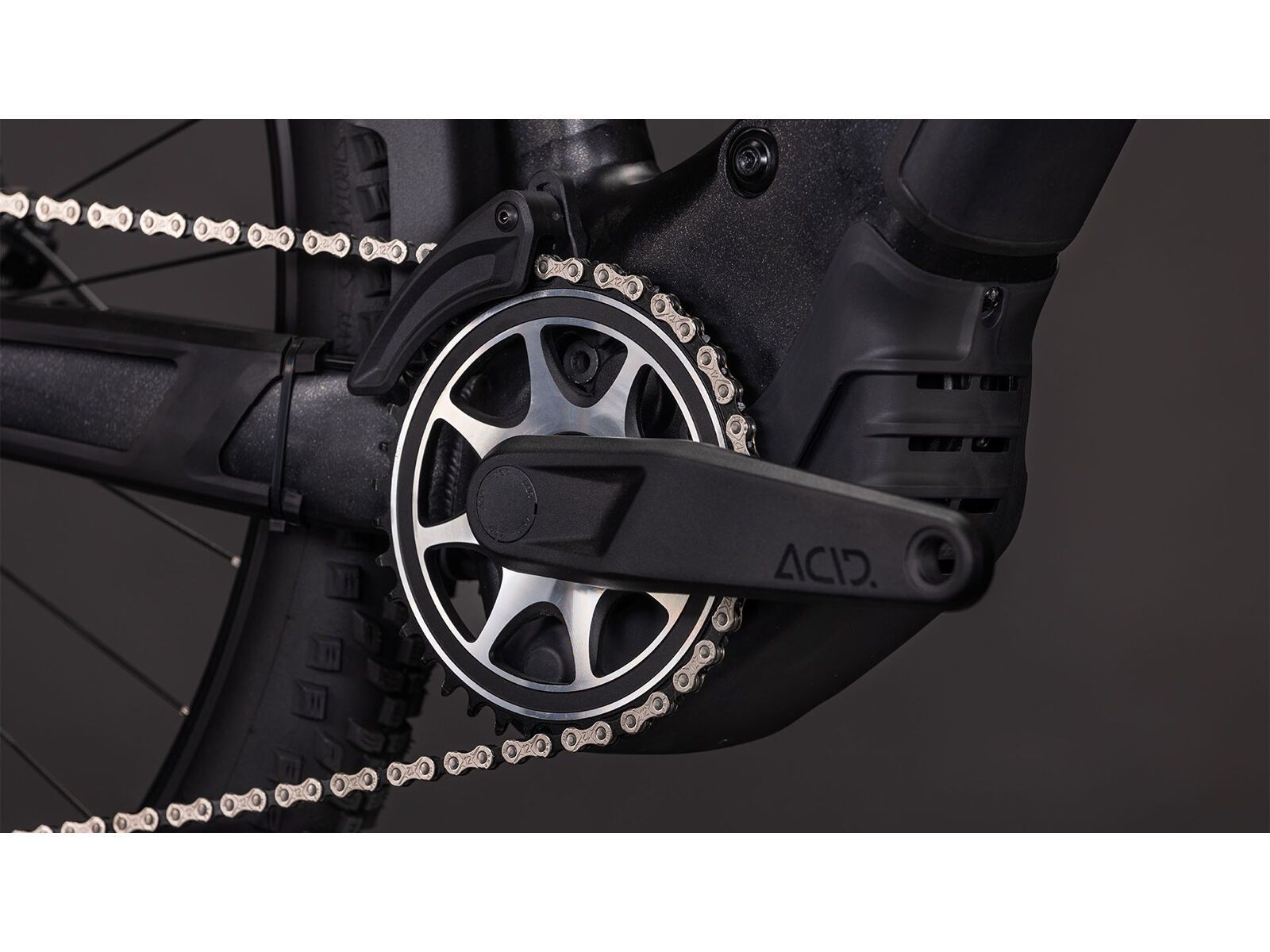 Cube Reaction Hybrid SLX 800 FE Trapeze 29, silverdust´n´chrome - Bild 6