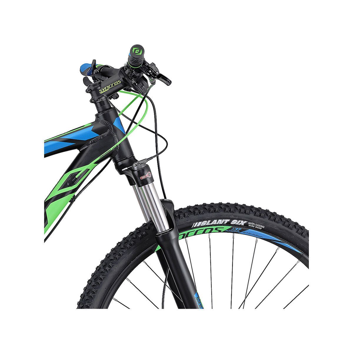 Scott Aspect 920, black/green/blue - Bild 5