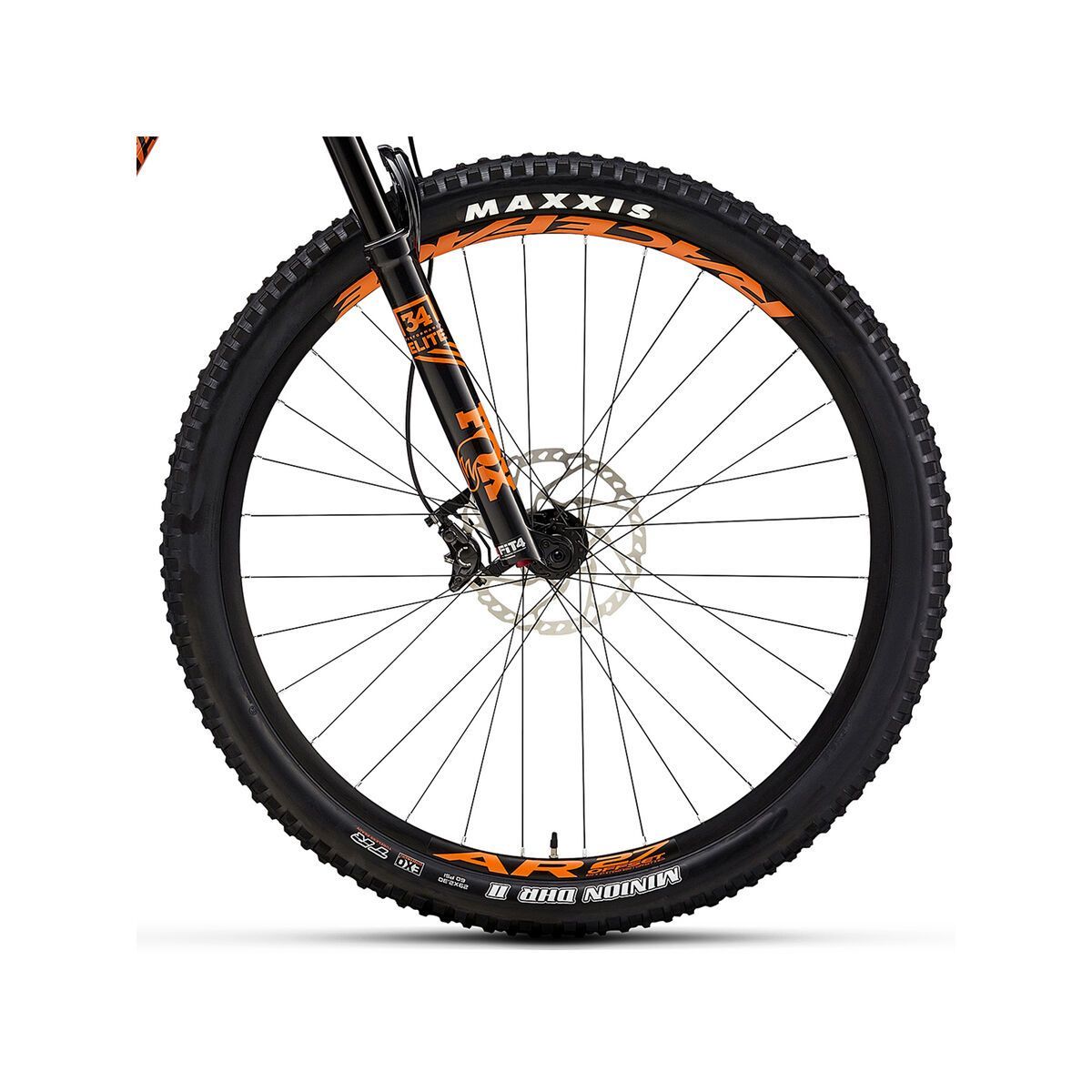 Rocky Mountain Instinct Carbon 70, fox racing orange/tank girl/black in black - Bild 4