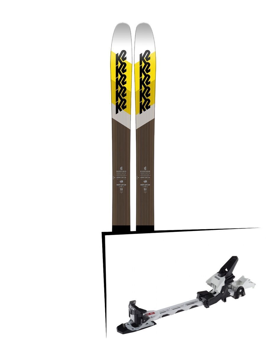 Set: K2 SKI Marksman 2018 + Hagan Z02 - Bild 1