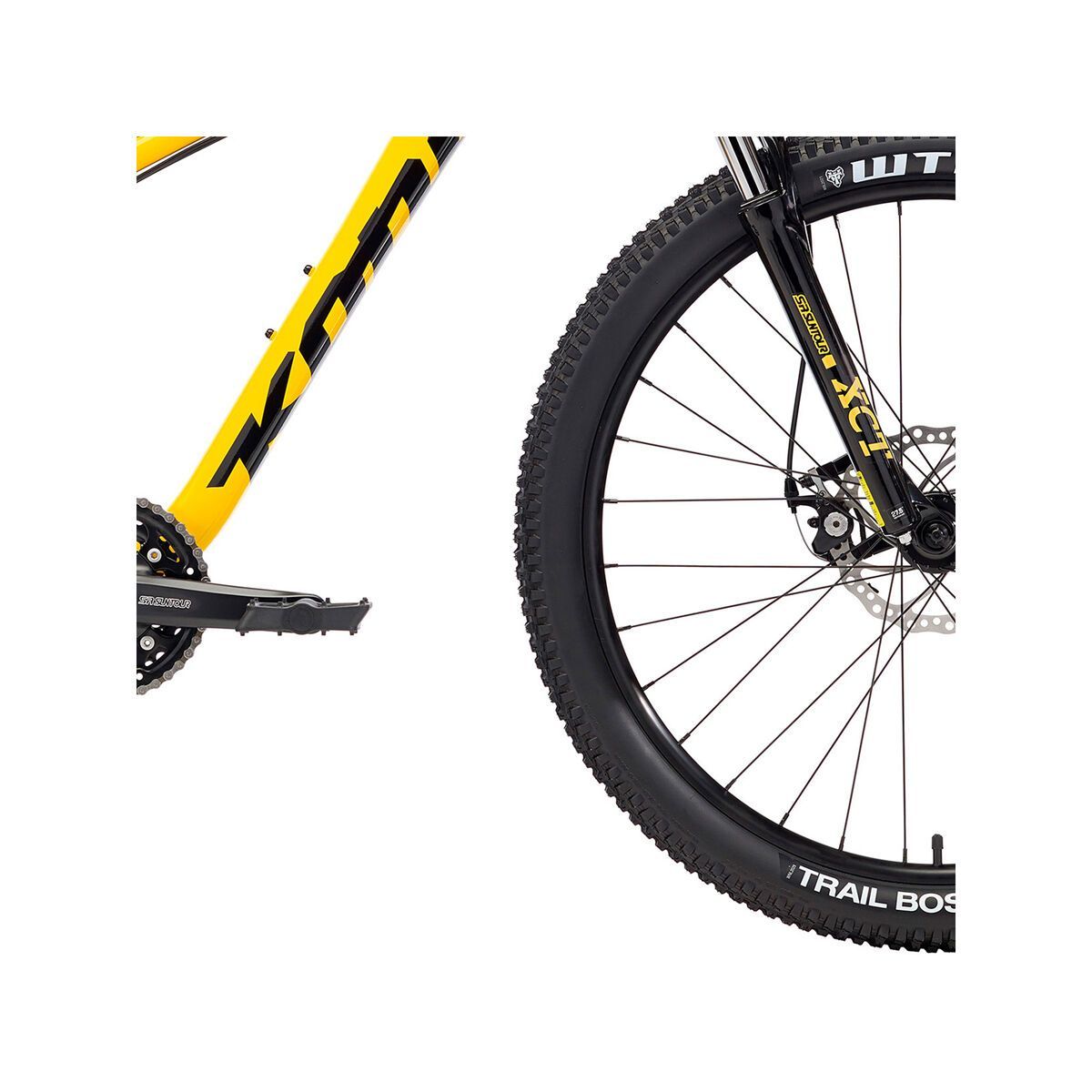 Kona Lana'I 26, gloss yellow & black w/ yellow & black decal - Bild 4